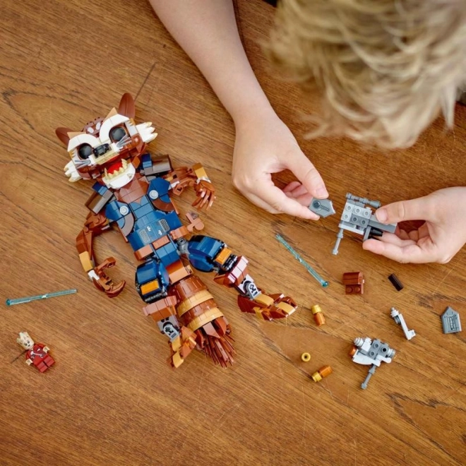 LEGO4 Marvel 76282 Rocket en kleine Groot