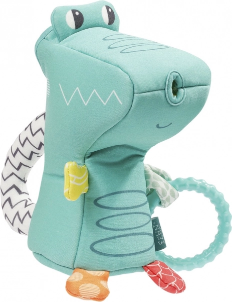Textiele gietkrokodil voor water Splash Play