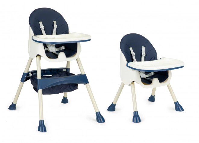 Eetstoel 2-in-1 Ecotoys