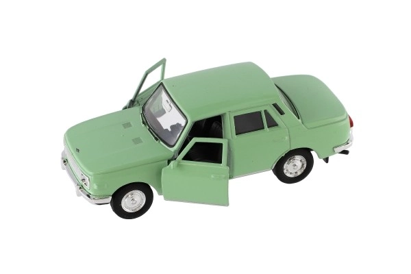 Modelauto Wartburg 353 - metaal/plastic 12cm