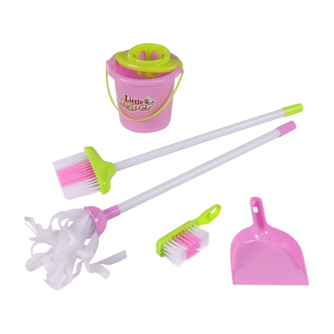 Complete kinderschoonmaakset