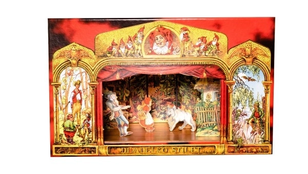 Sprookjesachtig poppentheater Stilet