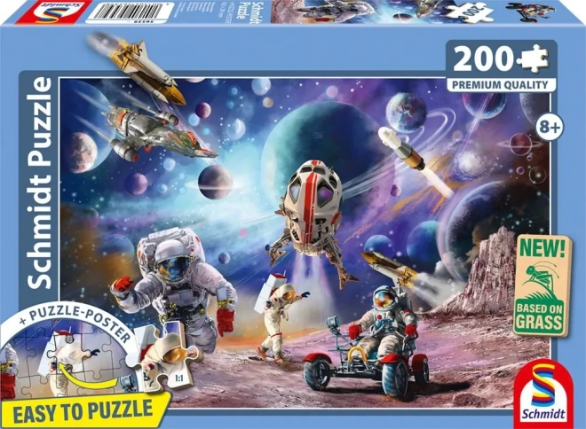 Schmidt-puzzel Ruimtemissie 200 stukken