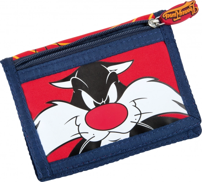 Kleine Voet Portemonnee Looney Tunes