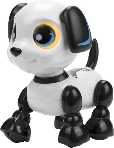 Interactieve robotpuppy met LED-ogen