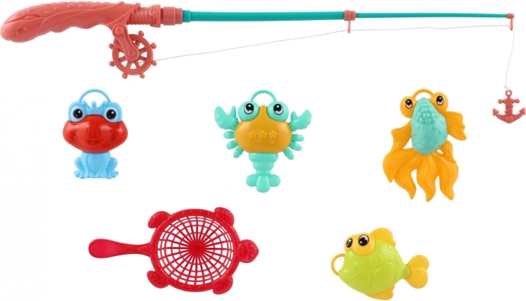 Spel voor in bad en in de tuin