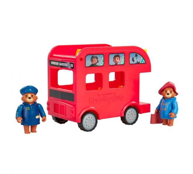 Compleet met Paddington-figuur