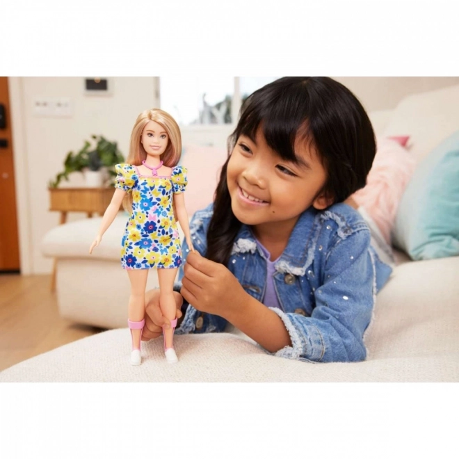 Barbie Fashionistas pop met Downsyndroom