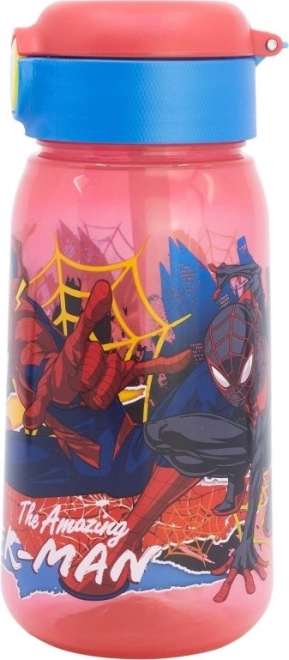 Fles voor drinken met Spiderman-motief