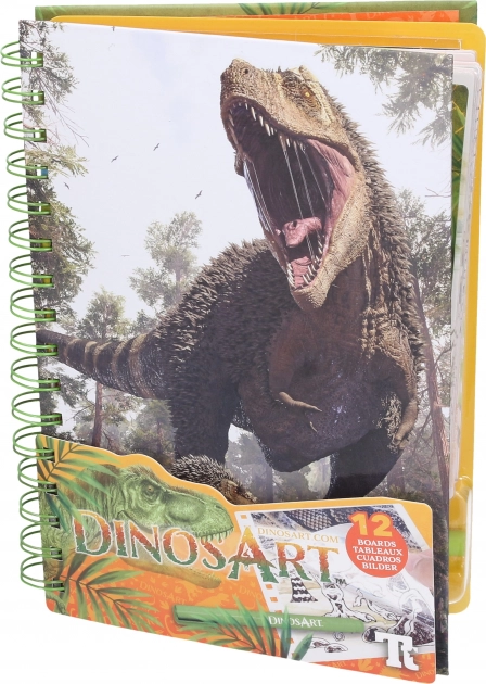 Fóliokleurplaten dinosaurussen DinosArt