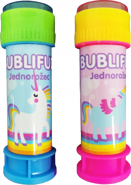 Zeepbel eenhoorn 50 ml