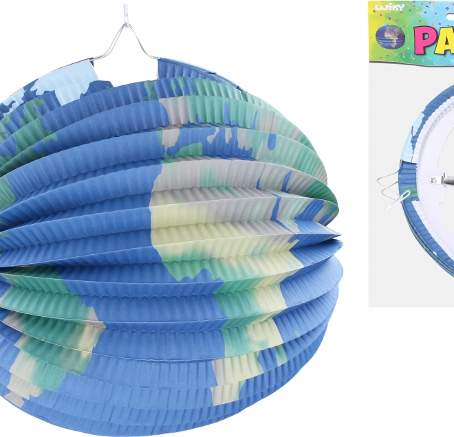 Lampion bol Aarde 25 cm