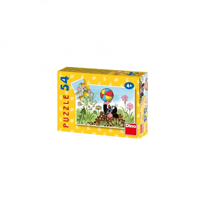 Minipuzzel met Krteček 54 stukjes