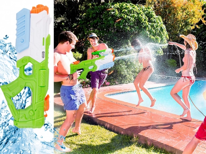 Waterpistool voor kinderen met grote tank