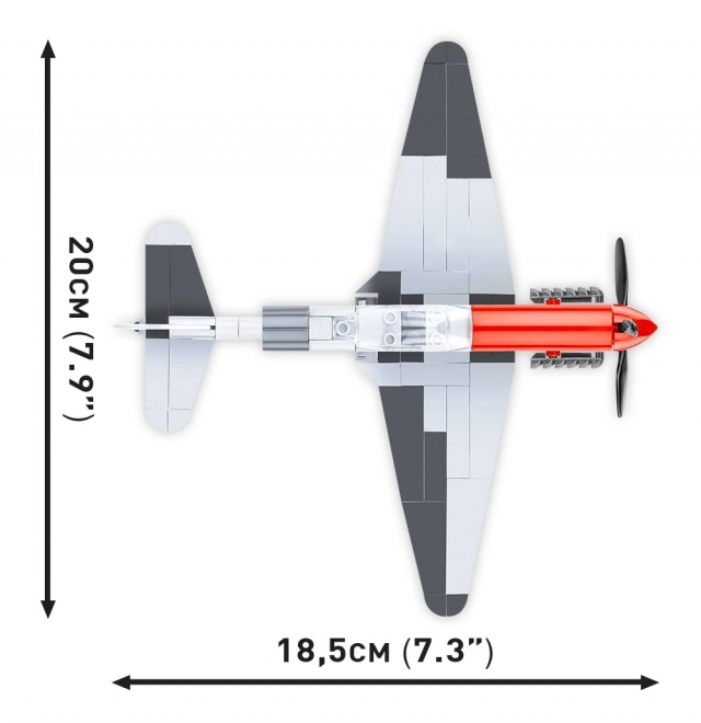 Bouwpakket Yakovlev Yak-3