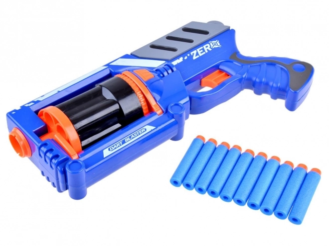 Blaster Pistool met schuimrubberen kogels