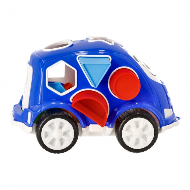 Pilsan Insteek Blauw Autootje