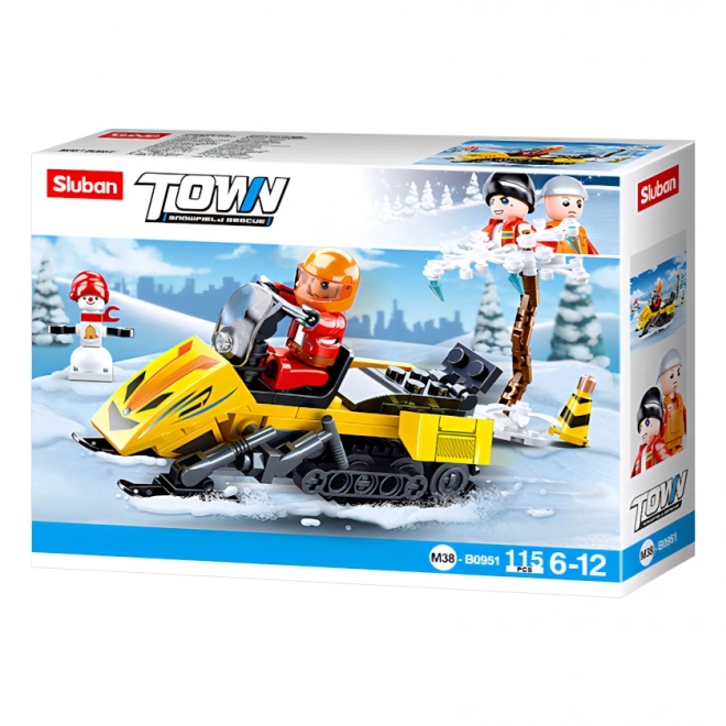 Sluban Winter Reddeners M38-B0951 Reddingssneeuwscooter