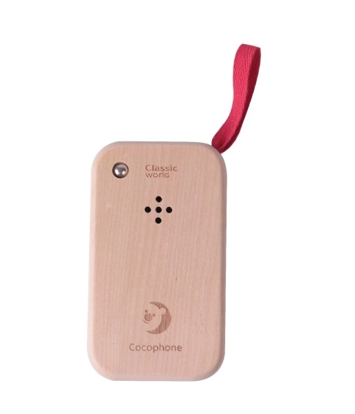 Klassieke Wereld Houten Mijn Eerste Mobiele Telefoon