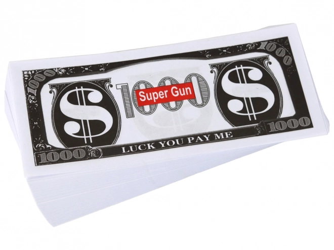 Geld Pistol Schieten Goud Geld Pistol Bankbiljetten Launcher