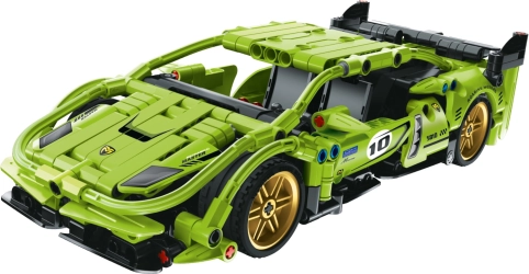 Bouwpakket raceauto groen iM.Master