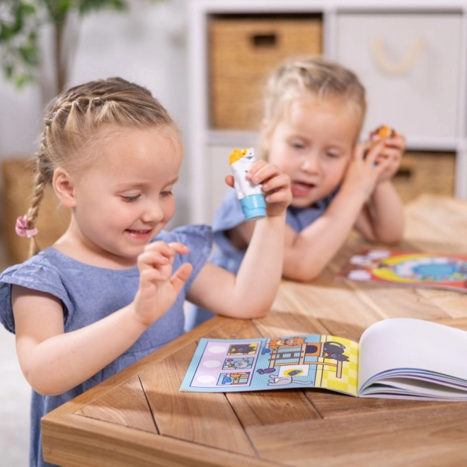 Sticker WOW! Duo-pak met stickers - Hond en Kat (900 stickers)