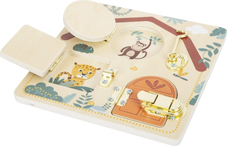 Speels Safari-thema met dieren