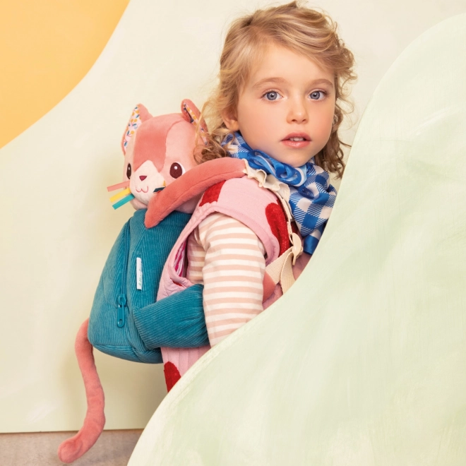 Lilliputiens zachte rugzak kat Jeanne