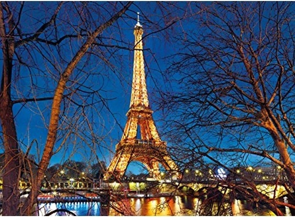 Puzzel 2000 stukjes Parijs – Eiffeltoren