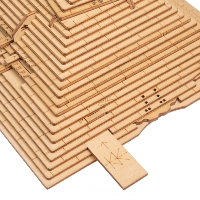 EscapeWelt 3D houten mechanische puzzel Pyramide