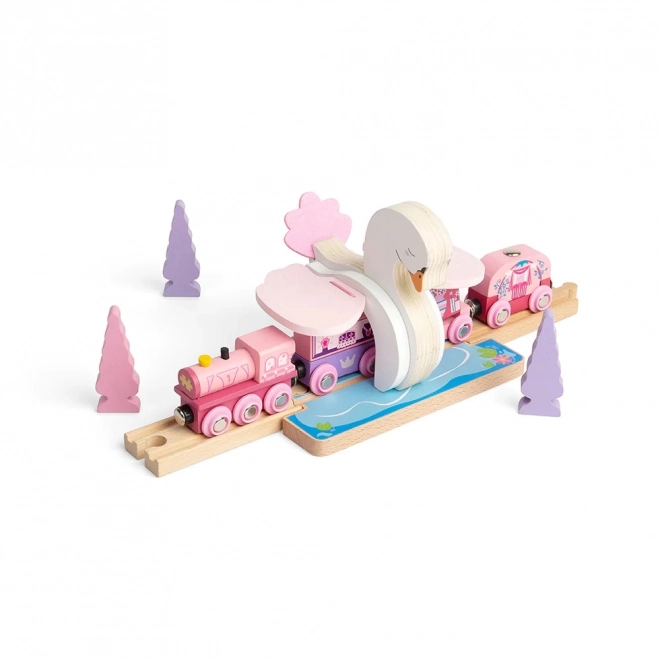 Bigjigs Rail Zwanentunnel