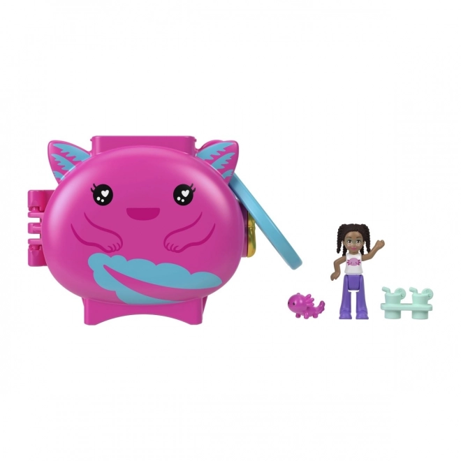 Polly Pocket Axolotl figuurset