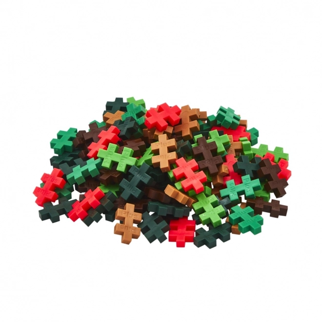 Plus-Plus Jungle Mix bouwpakket 100 stuks