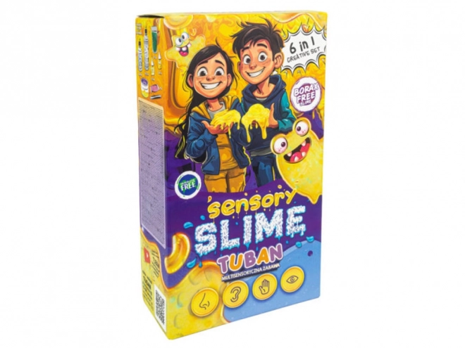 Tuban Creatieve Slijmset voor Zintuiglijke Spelletjes 6 in 1