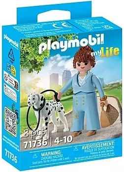 My Life Vrouw met dalmatiër