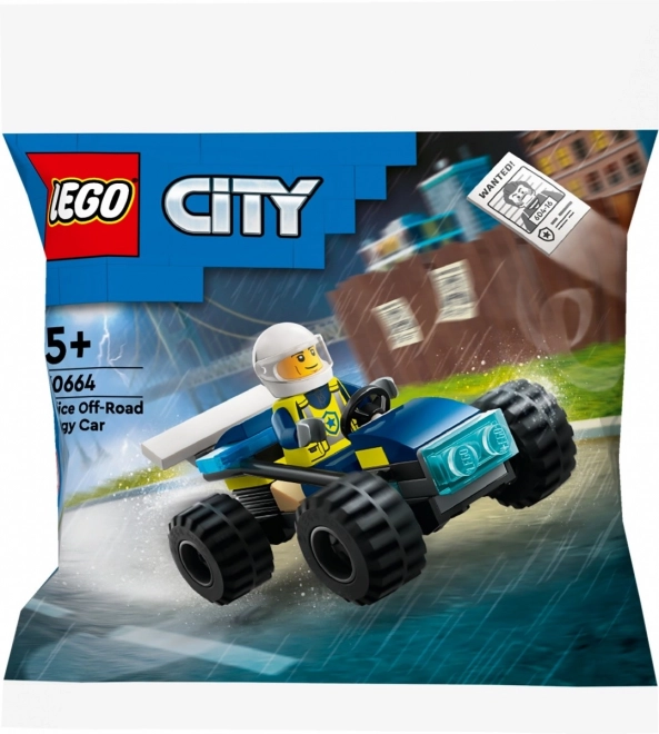 Actie politiebuggy