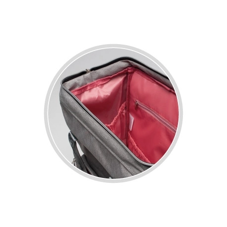 Canpol baby's luiertas LADY MUM – Grijs