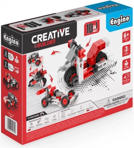 10 modellen in één doos