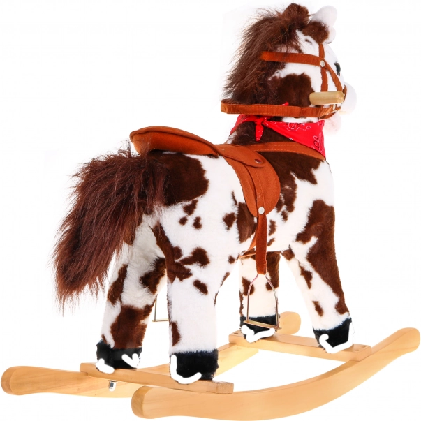 Comfortabel zadel met stijgbeugels