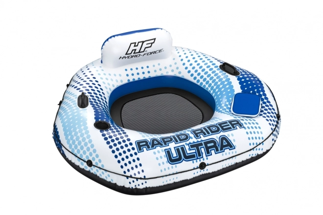 Opblaasbare drijvende stoel BESTWAY HYDRO-FORCE RAPID RIDER ULTRA 165 × 148 cm