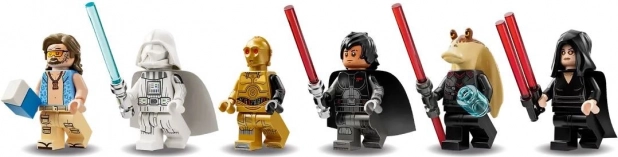 Zes nieuwe minifiguren uit Rebuild the Galaxy