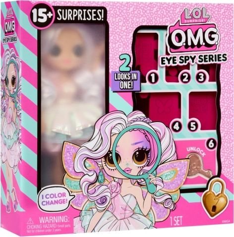 L.O.L. Surprise! decoder met OMG grote zus Fairy