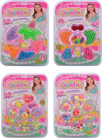 Creatieve set voor het maken van armbanden voor kinderen