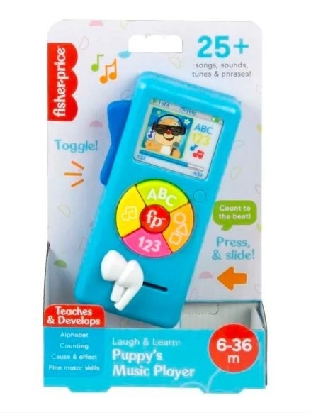 Fisher-Price Muziekspeler voor kinderen