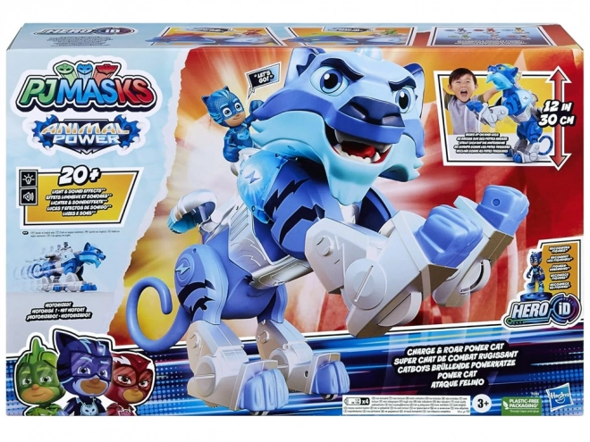 PJMasks brullende moedige kat met figuurtje
