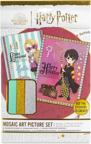 Set voor het maken van mozaïekafbeeldingen HARRY POTTER