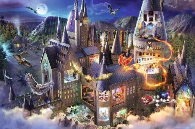 RAVENSBURGER Puzzel Harry Potter: Zweinstein Kasteel 3000 stukjes