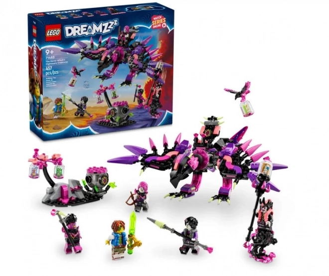 LEGO® DREAMZzz™ 71483 Nooitheks en haar nachtmerrenschepsels