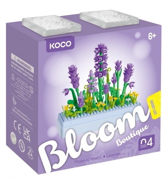 Mini bouwset KOCO Lavendel