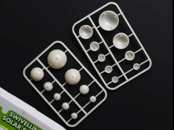 Educatieve schilderset zonnestelsel 3D